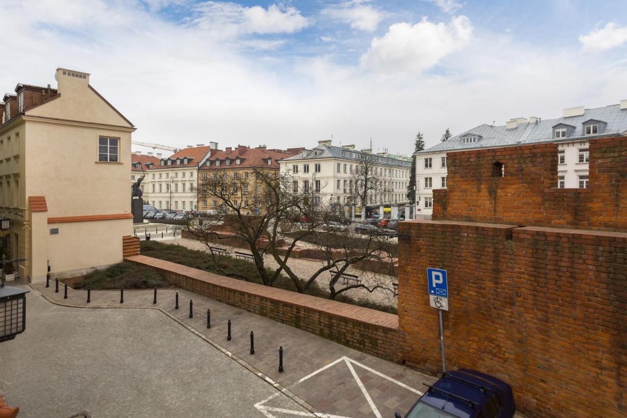 Warsaw Old Town Apartments By Noclegi Renters Exteriér fotografie